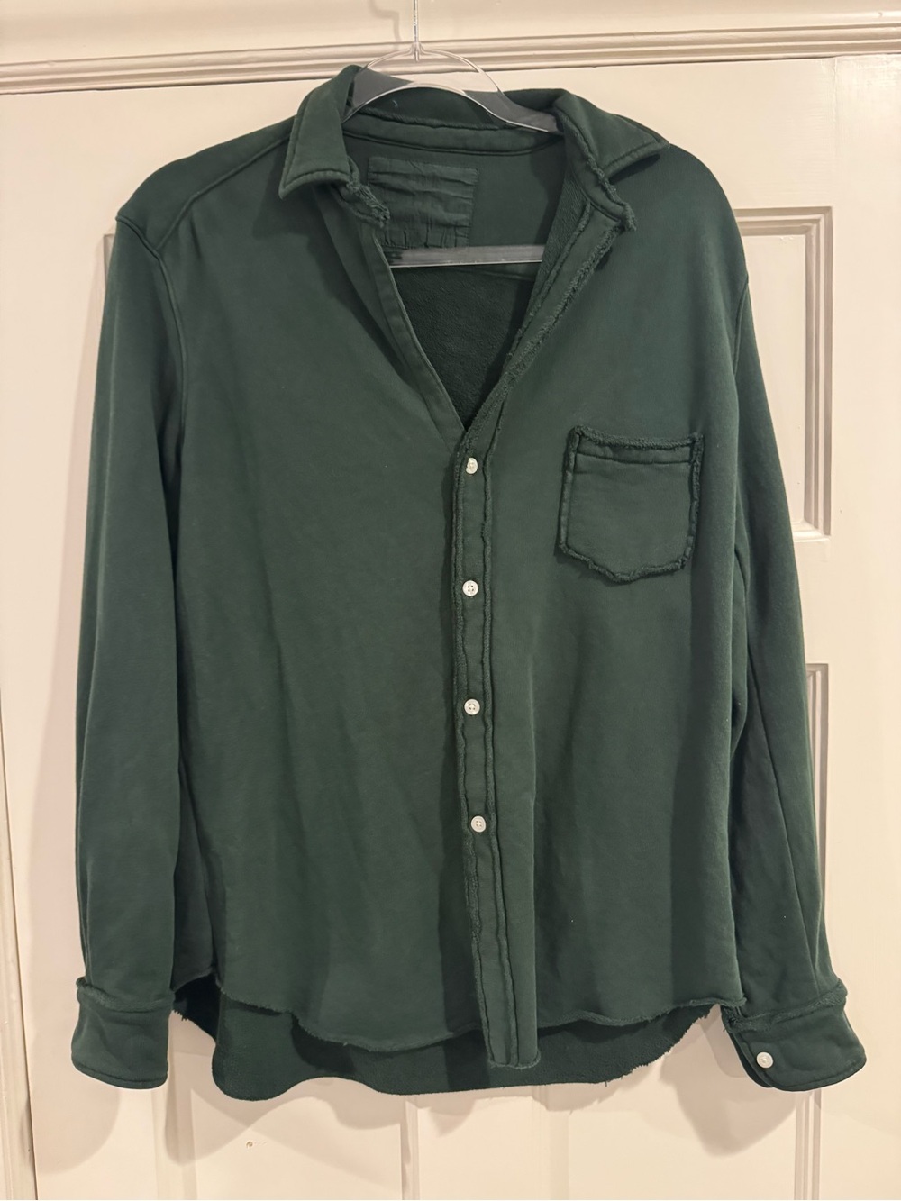 Frank & Eileen Forest Green Button-Down Shirt